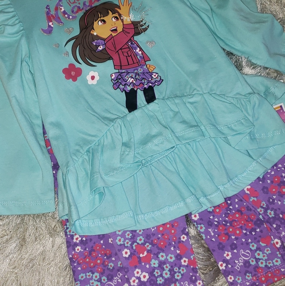 2pc Dora Outfit